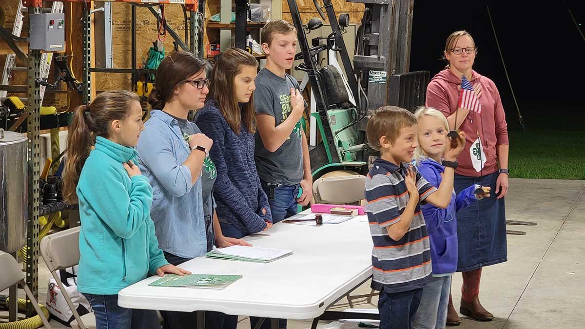 Edelstein Eager Beavers 4-H Club Commitment